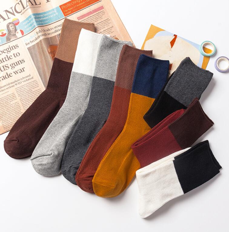 2024★春秋新作★ソックス★レディース靴下★8色