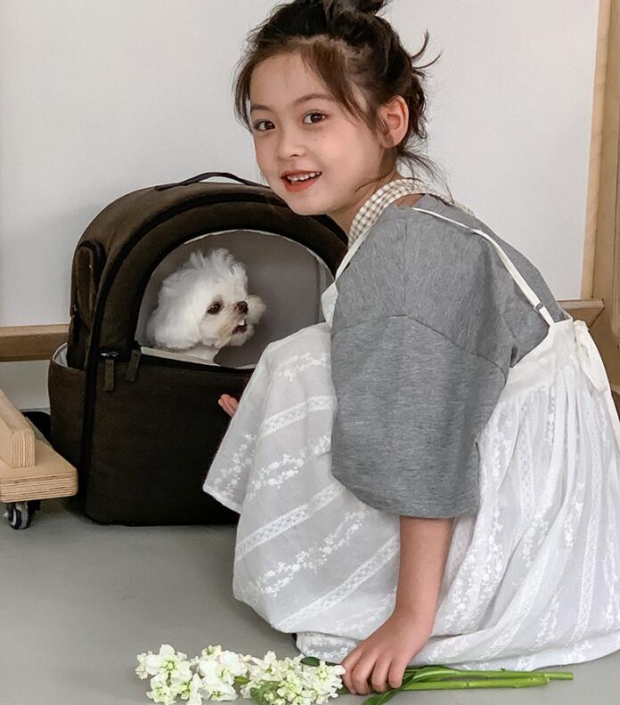 2024新品★子供服　ワンピース★100-160cm