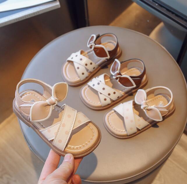 「2024」靴★子供靴★キッズ★シューズ★キッズ女の子★サンダル★可愛い★2色★「22-31#」