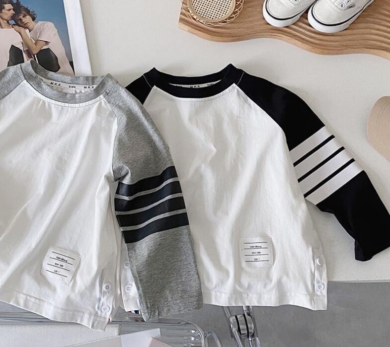 2024★春秋新作★韓国風子供服★Tシャツ★2色80-130CM