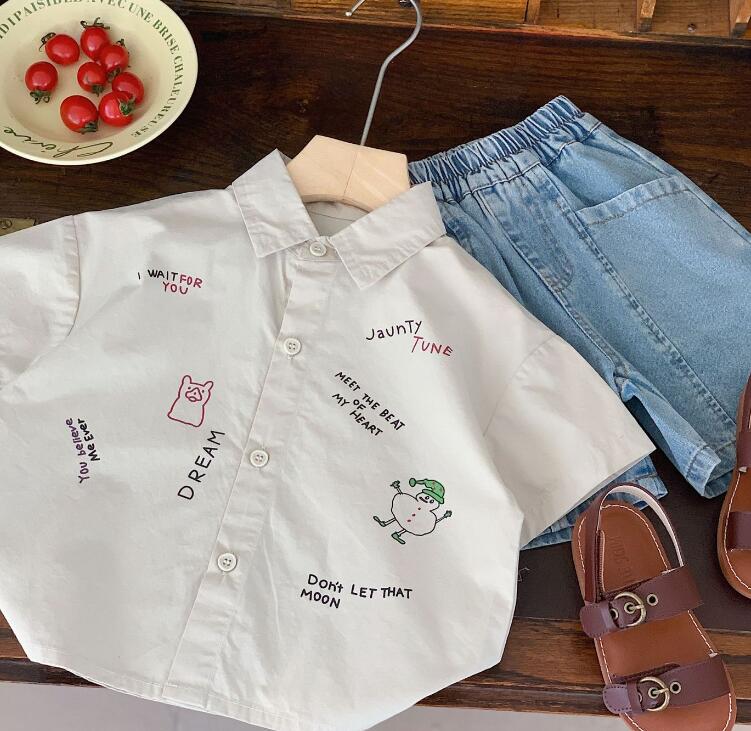 2024夏★子供服 　トップス★80-130cm★