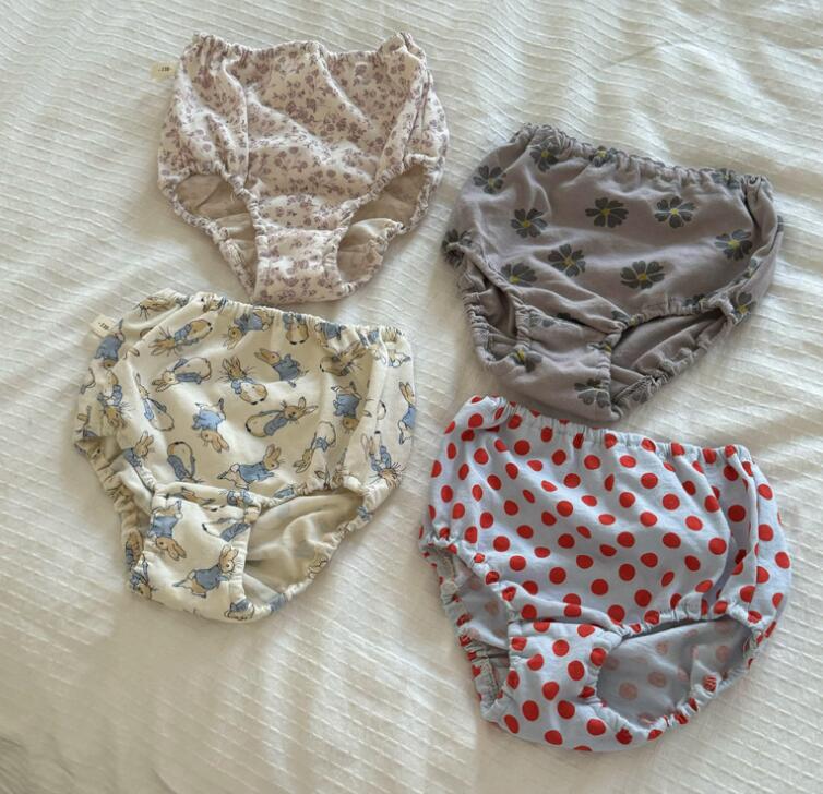 2024年C★子供服　パンツ★S〜XL　4柄