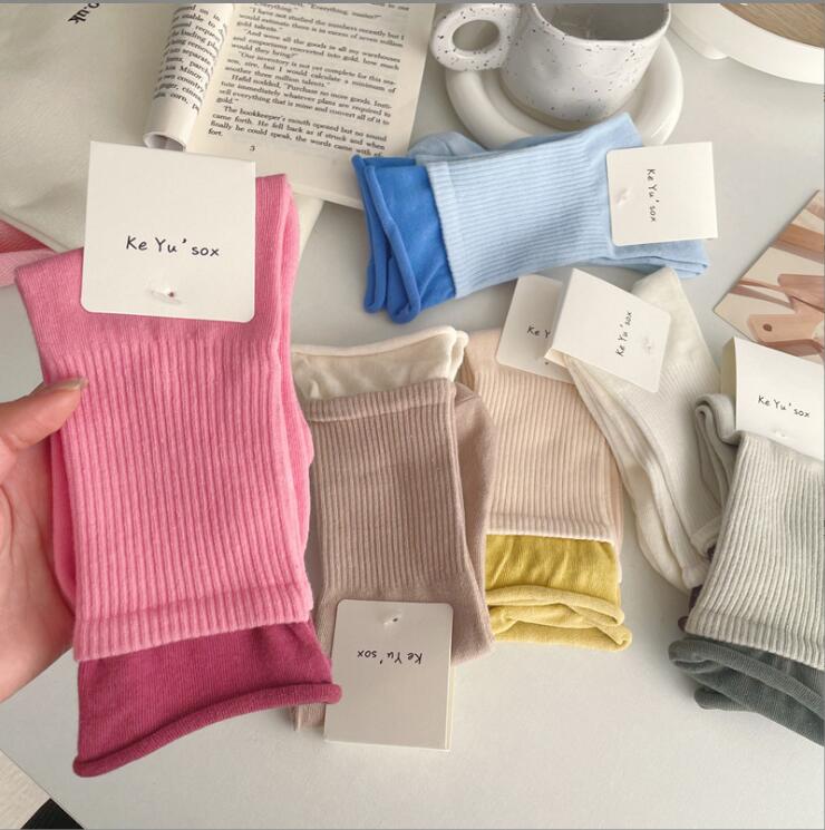 2024★春夏新作★ソックス★レディース靴下★6色