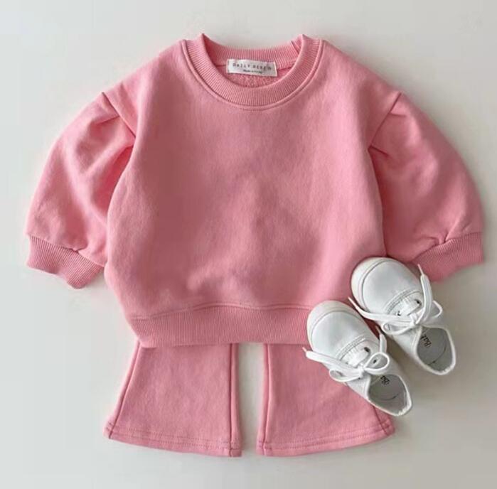 2024★春秋新作★韓国風子供服★トップス+ズボン★3色73-120CM