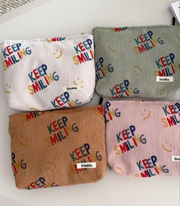 2024★収納バッグ★手提げ鞄★ポーチ★4色