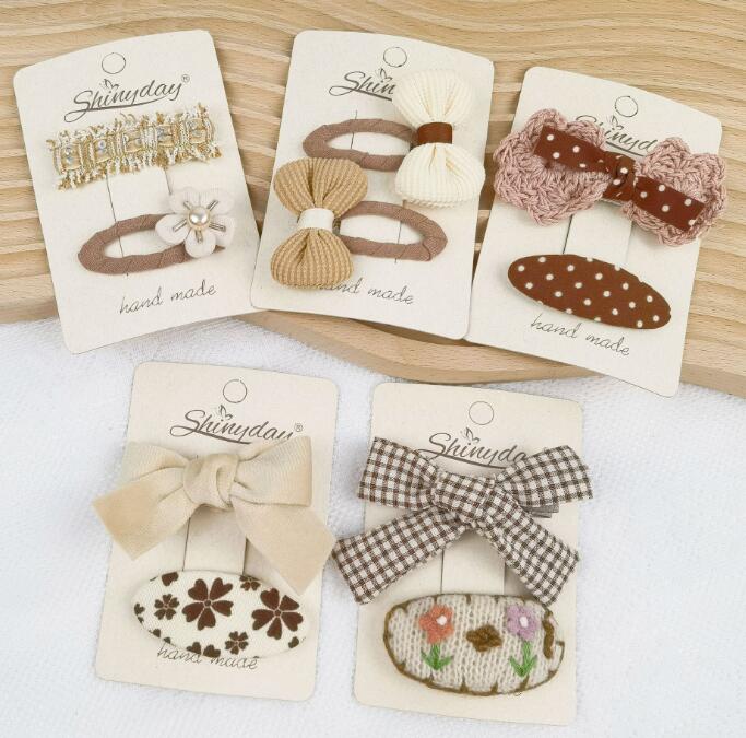 雑貨★髪飾り　ヘアビン★アクセサリー★12組