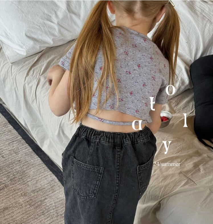 2024年夏 otaly★子供服　トップス★90-130cm★