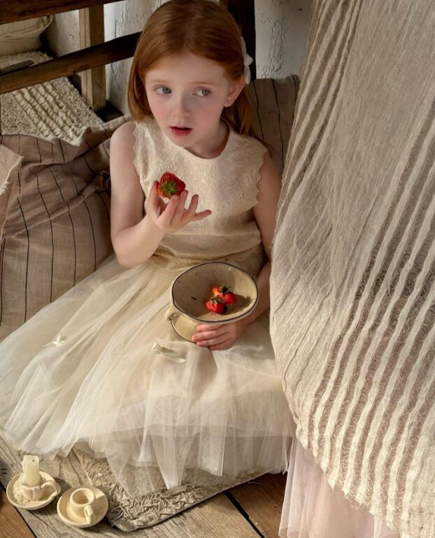 2024年夏 otaly★子供服　スカート★90-130cm★2色