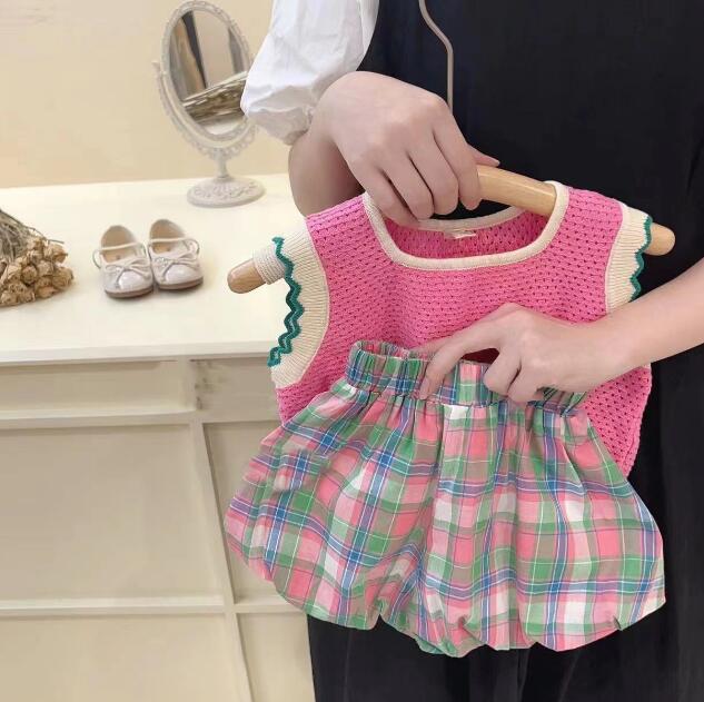 「2024」子供服★トップス+パンツ★セットアップ★キッズ女の子★80-130CM