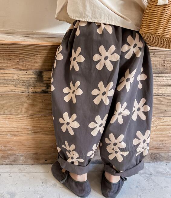 2024★春秋新作★韓国風子供服★ズボン★2色80-130CM