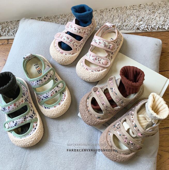 「2024」靴★子供靴★キッズ靴★シューズ★キッズ女の子★ズック靴★3色「23-28#」