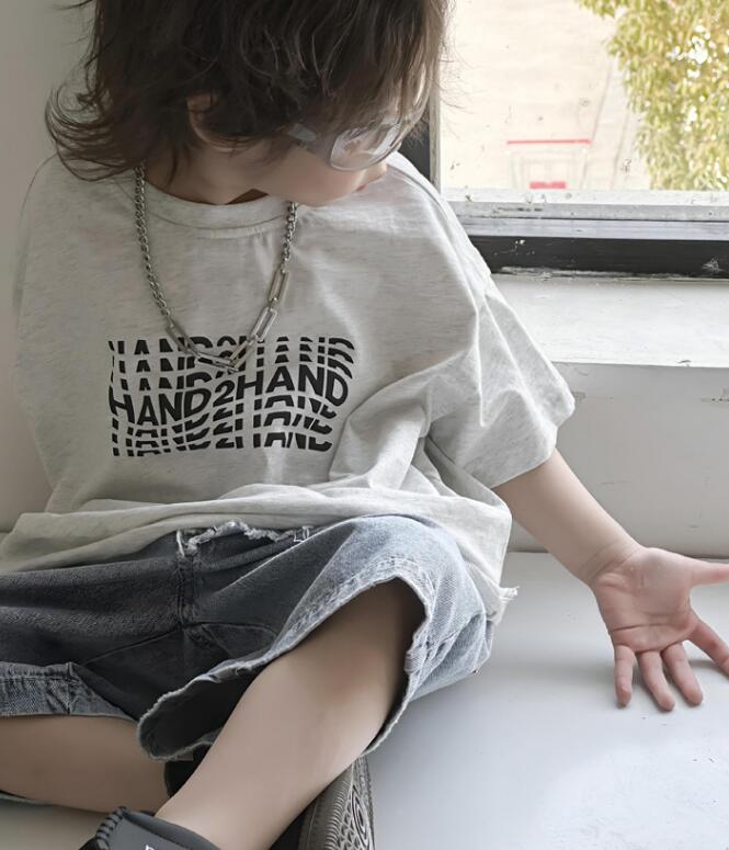 2024年新品★子供服　トップス★90-140cm★2色