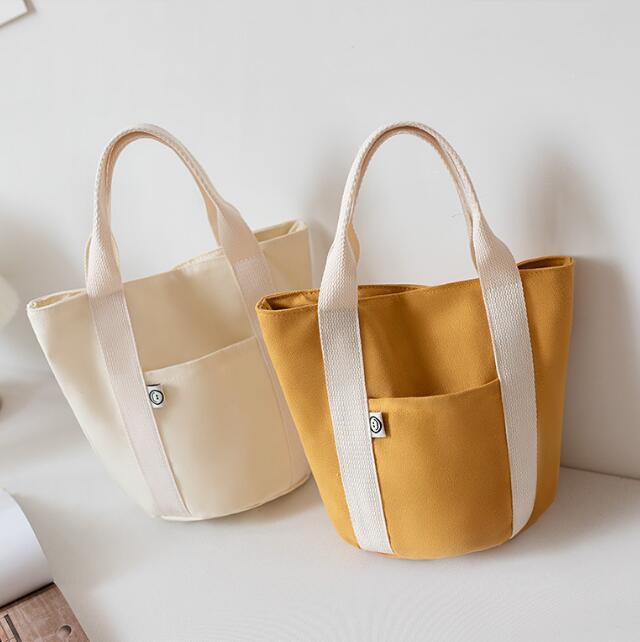 バッグ★ハンドバッグ★お弁当バッグ★ズックバッグ★ランチバッグ★3色