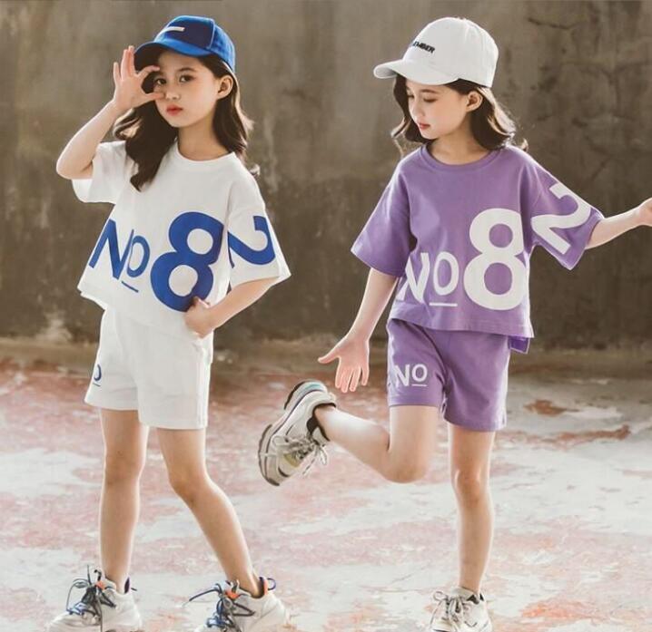 2024★春夏新作★韓国子供服★トップス+ズボン★2色110-160CM