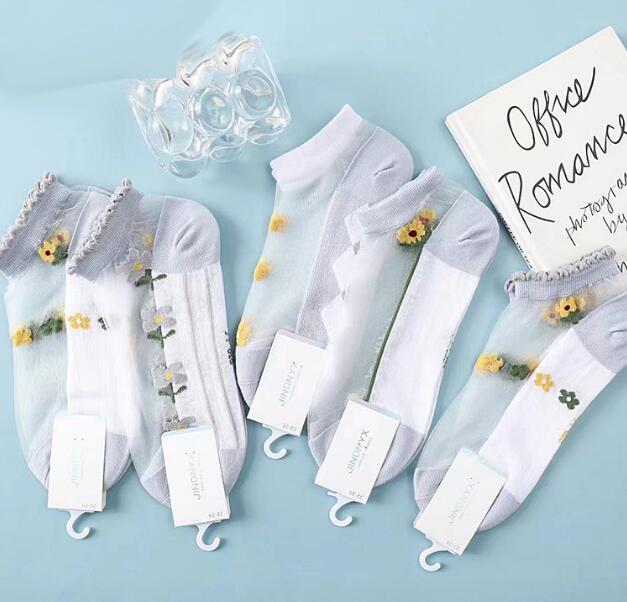 靴下★レディース★ソックス★大人用★女性用靴下★薄手★可愛い★多色