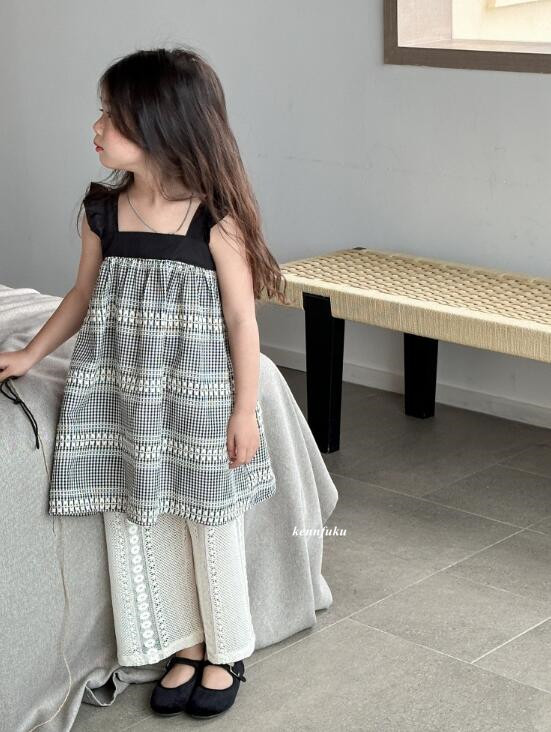 2024年新品★子供服　ズボン&ワンピース分けて販売★90-140cm★