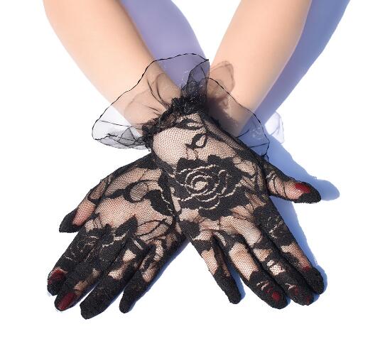 2024新作★手袋★レース手袋★セクシー★美しい★花嫁★ブライダルグローブ★レディース★