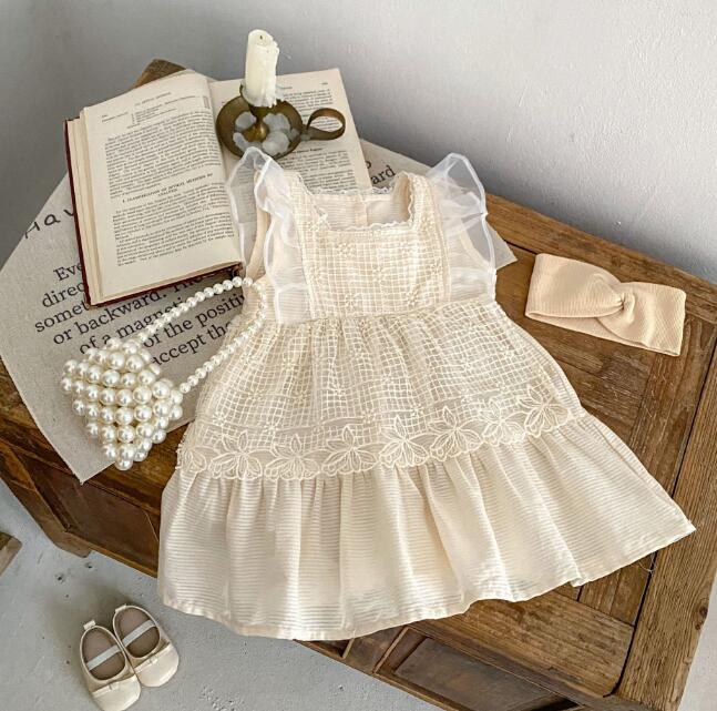 「2024」子供服★ワンピース★袖なし★韓国風子供服★ベビー★可愛い★73-110CM