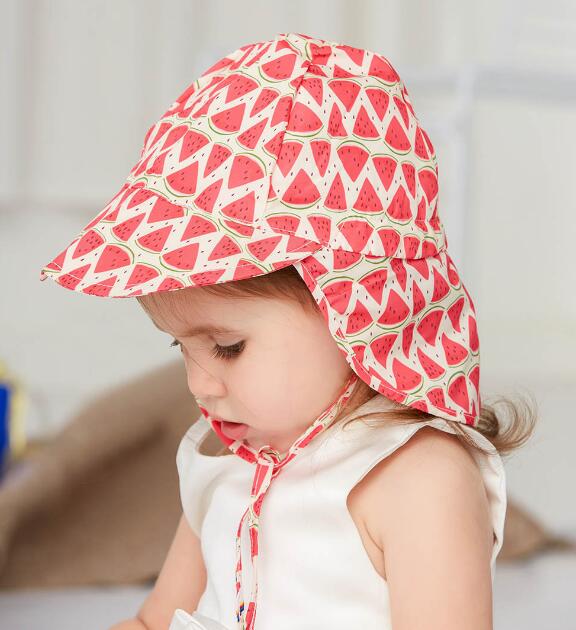 2024新作★子供用　帽子　男女兼用★キャップ★キッズ★日よけ　ビーチ帽子★可愛い★6色