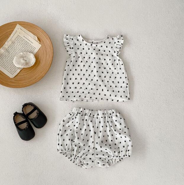 「2024」子供服★トップス+パンツ★セットアップ★ベビー★可愛い★73-100CM