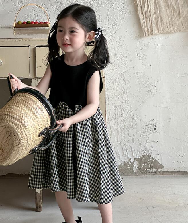 2024夏新品★子供服　ワンピース★90-150cm★