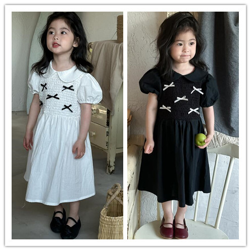 2024夏新品★子供服　ワンピース★90-150cm★2色