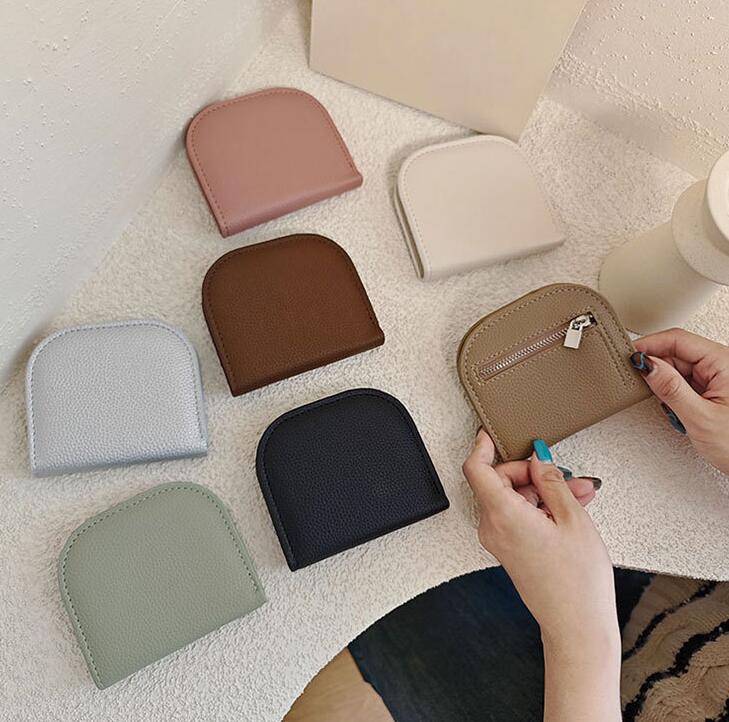 ★カート入りケース★高級感溢れ編み財布　6色★