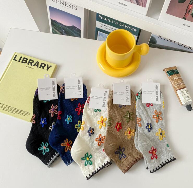 2024★ソックス★レディース靴下★5色