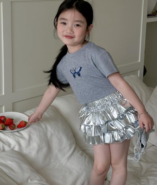 2024夏新品★子供服　スカートズボン★100-160cm