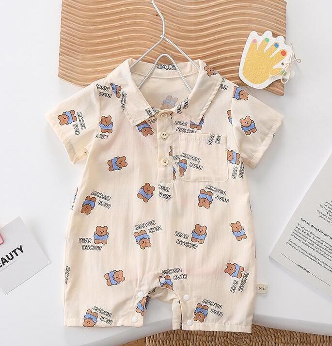 2024新品★ベビー服　ロンパース★59-100★