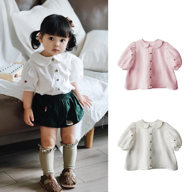 2024年夏★子供服　トップス★90-120cm★2色