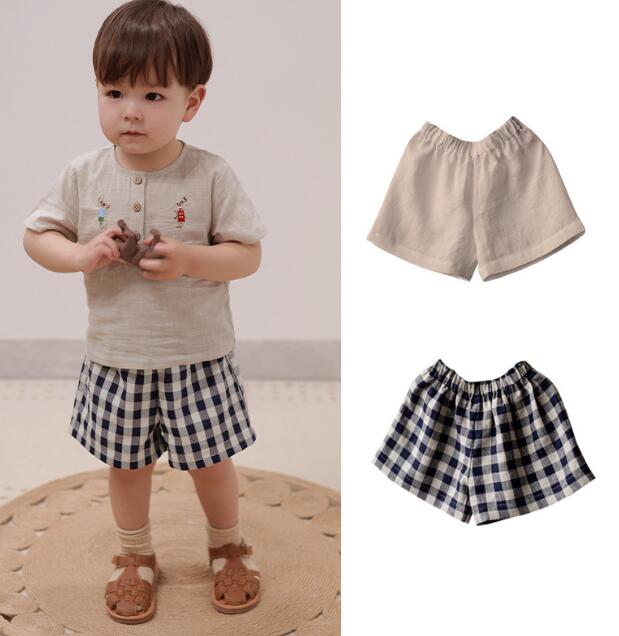 2024年夏★子供服　ショートズボン★80-120cm★2色