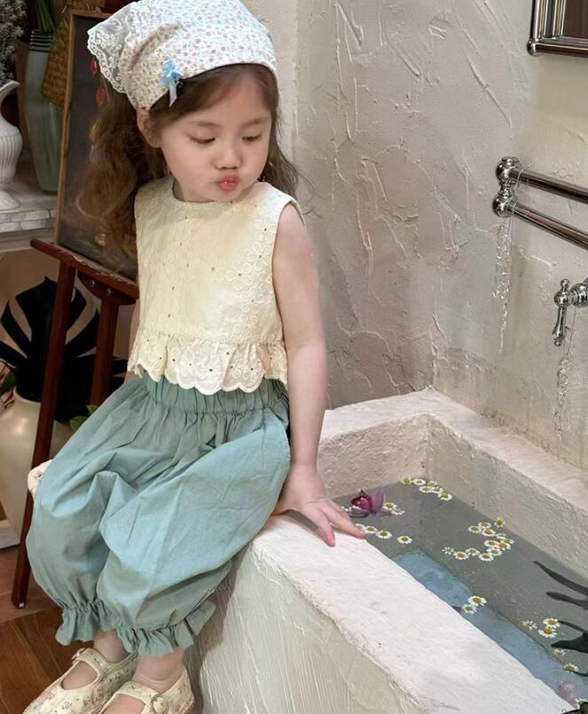 2024夏★子供服　トップス&ズボン分けて販売　80-130cm★