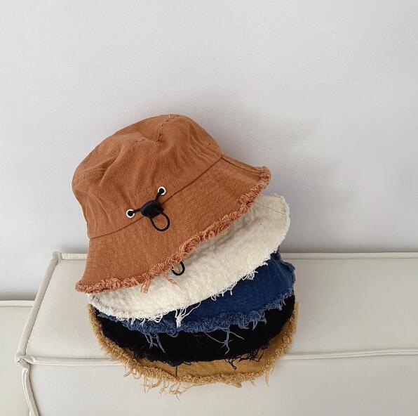 「2024」子供用★帽子★バケットハット★キッズ★男女兼用★韓国風★6色