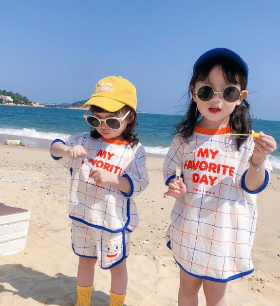 2024★春夏新作★韓国風子供服★ワンピース★トップス+ズボン★2色80-140CM