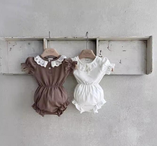 2024新品★ベビー服★ロンパース★66-90cm★2色