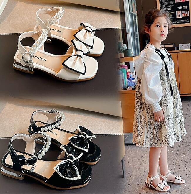 靴★子供靴★シューズ★キッズ女の子★サンダル★2色★26-36#