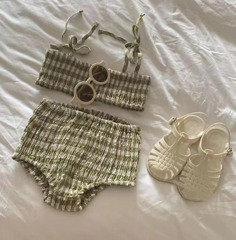 2024★春秋新作★韓国風子供服★水着★2色80-160CM