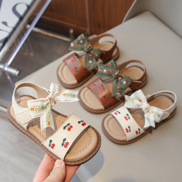 「2024」靴★子供靴★キッズ★シューズ★サンダル★可愛い★2色★「22-31#」