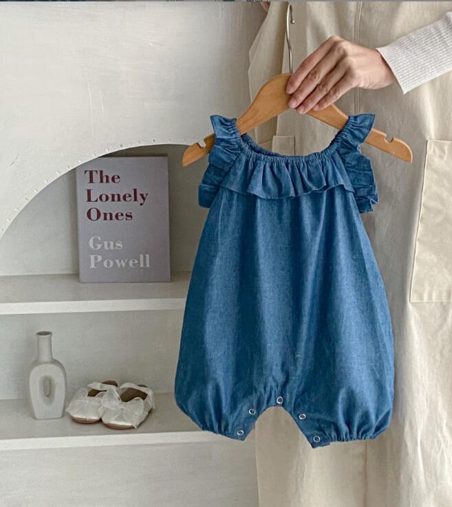 2024★春夏新作★韓国風子供服★ロンパース★66-90CM