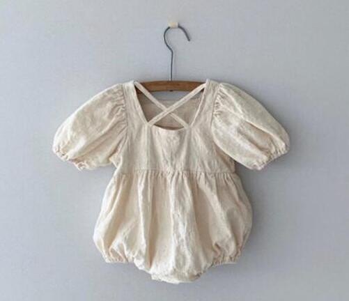 2024★春夏新作★韓国風子供服★ロンパース★66-90CM