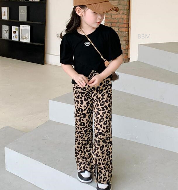 2024★夏新作★韓国風子供服★トップス+ズボン★7-15