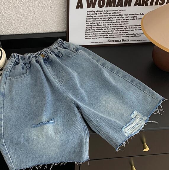 「2024」子供服★ボトムス★ジーンス★キッズ男の子★韓国風子供服★90-150CM