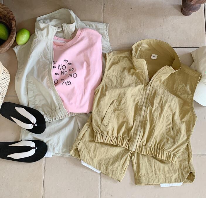 2024年新品★子供服　トップス+ズボン　セット★90-140cm★2色