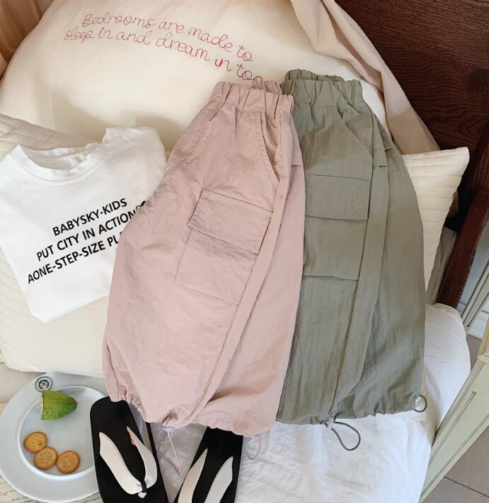 2024年新品★子供服　ズボン★90-140cm★2色