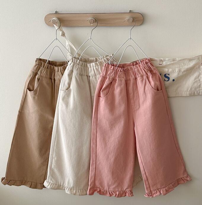 2024年★子供服　ズボン★90-140cm★少量在庫