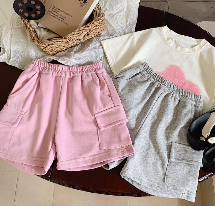 2024夏新品★子供服　ズボン★90-140cm★2色