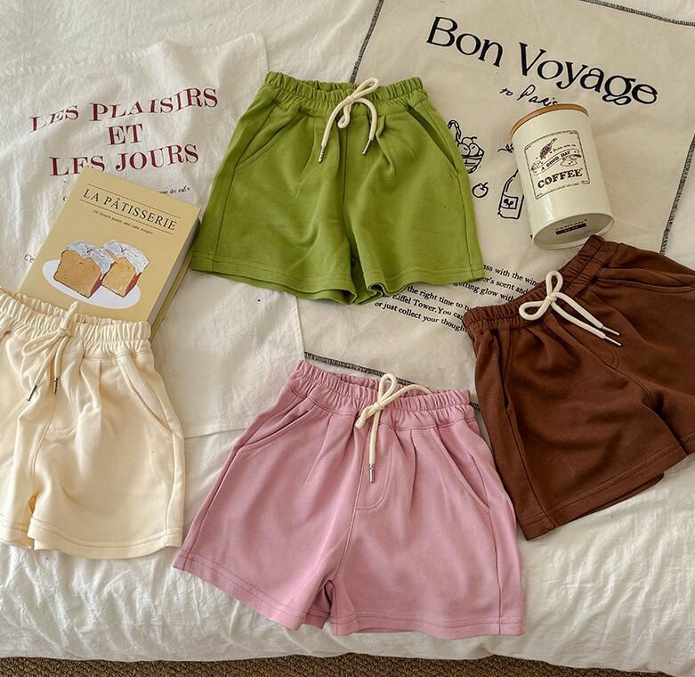 2024夏新品★子供服　ズボン★90-140cm★4色