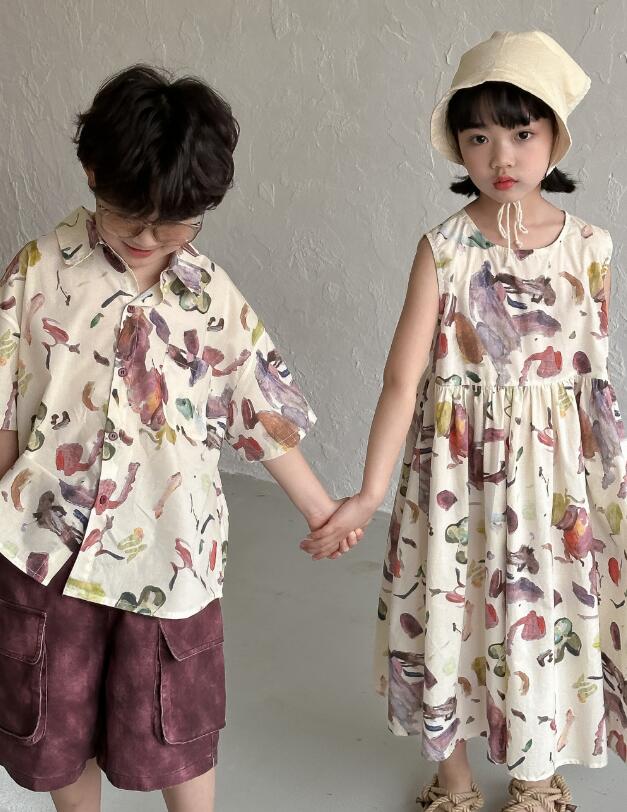 2024★夏新作★韓国風子供服★ワンピース★シャツ★ズボン★90-150CM