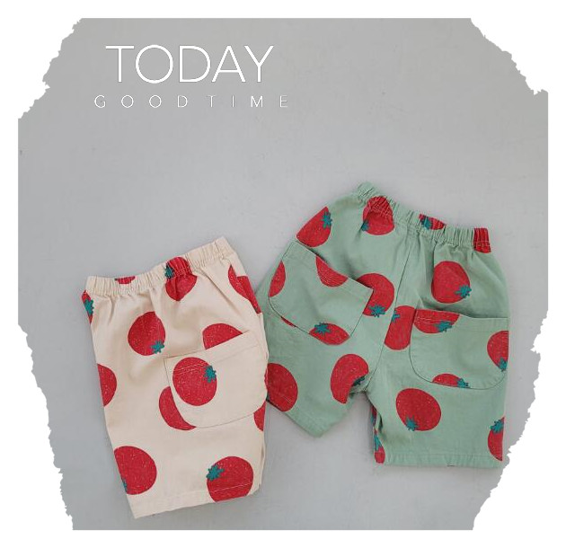 「2024」子供服★ボトムス★ショートパンツ★キッズ★男女兼用★2色★90-130CM